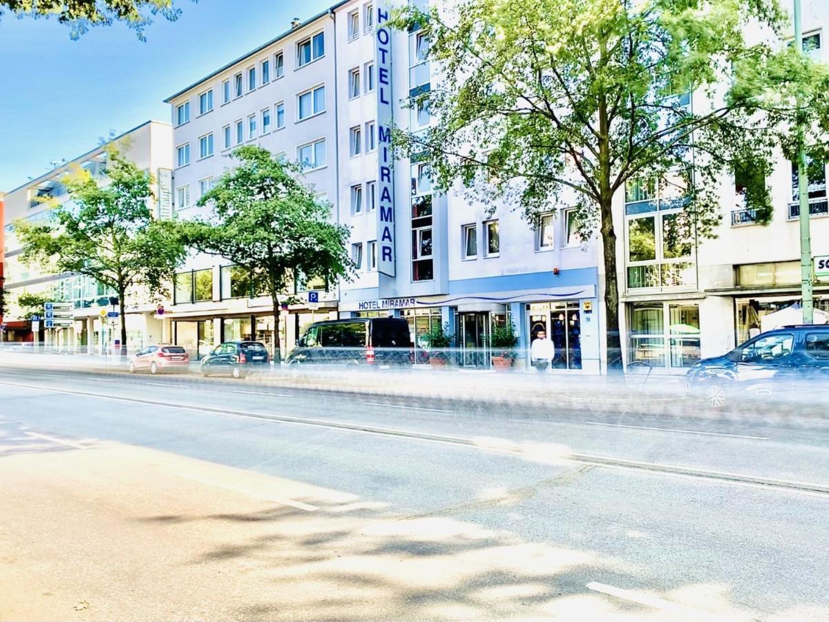 Hotel Miramar am Römer Frankfurt am Main Exterior foto