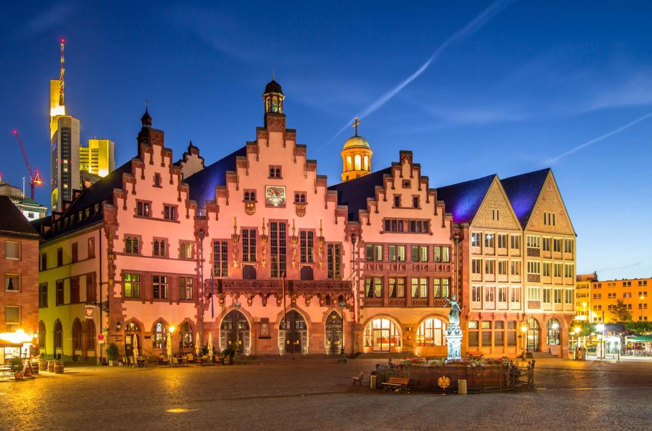 Hotel Miramar am Römer Frankfurt am Main Exterior foto